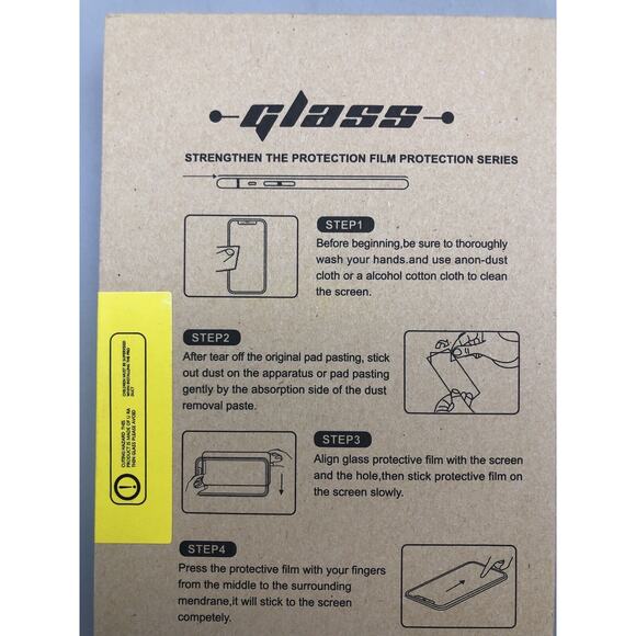 For iPhone 14 Pro Max Tempered Glass Screen Camera Protector & 1 Clear Case READ - Picture 13 of 14